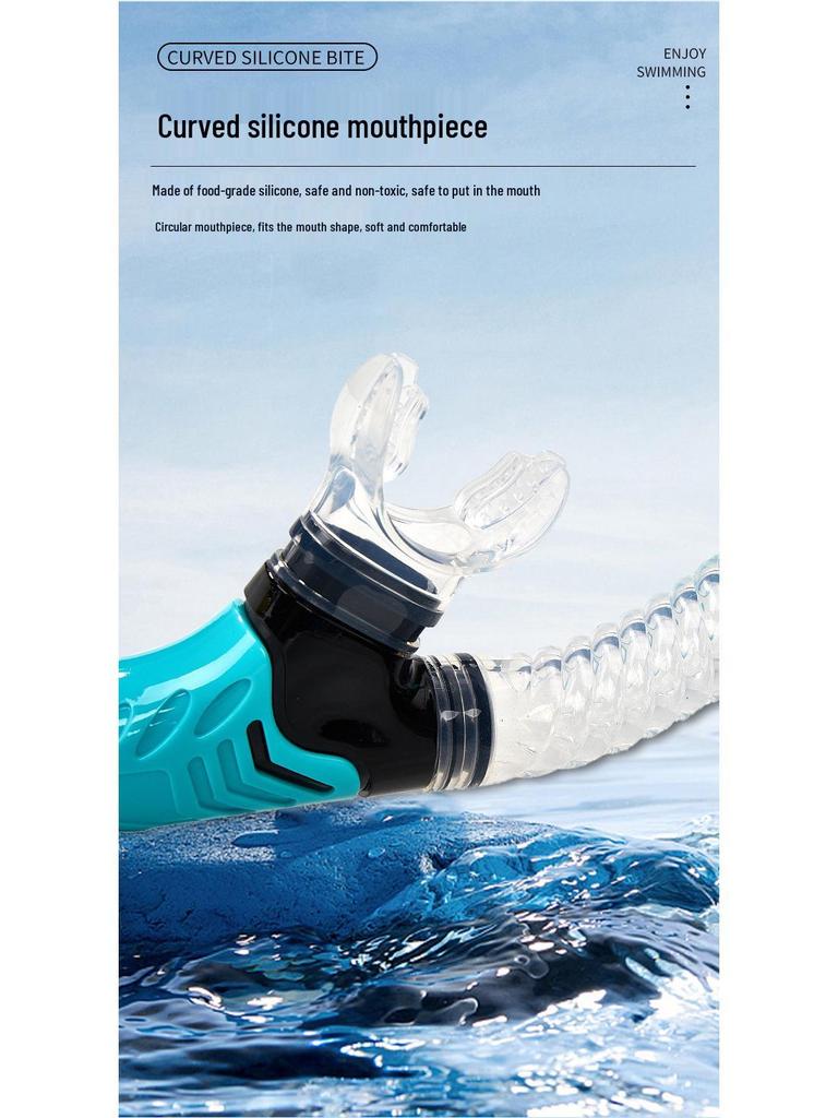 Unisex Adult Full Dry Snorkel - Professional Diving Gear