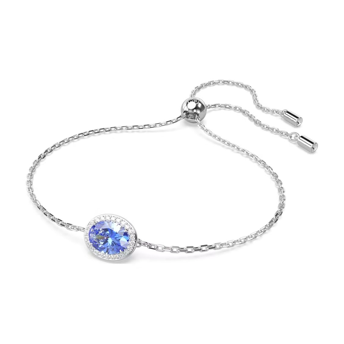 Swarovski Constella Oval Cut Bracelet Women bracelets Blue 5671895 F,Blue