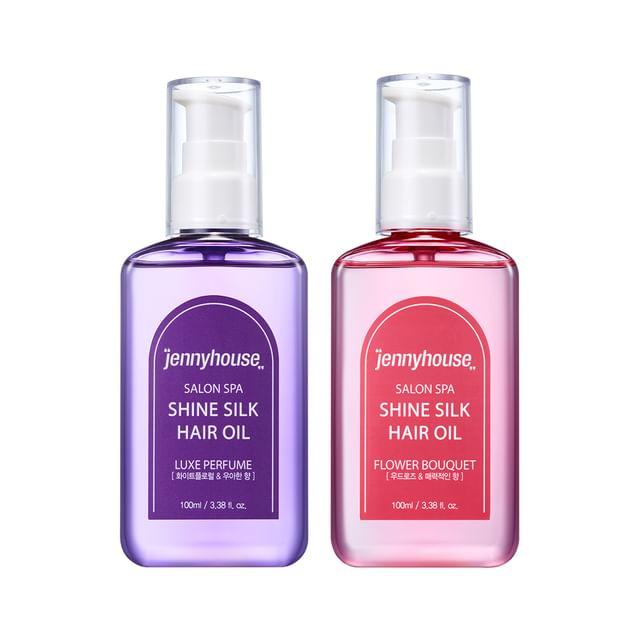 jenny house - Salon Spa Shine Silk Hair Oil - 2 Types Luxe Perfume