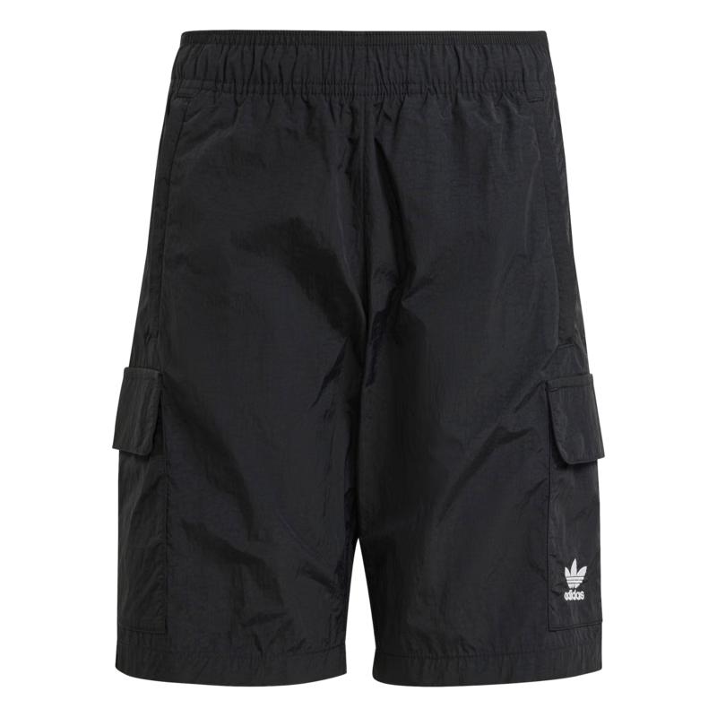 adidas Big Kids' Trefoil Cargo Sports Shorts