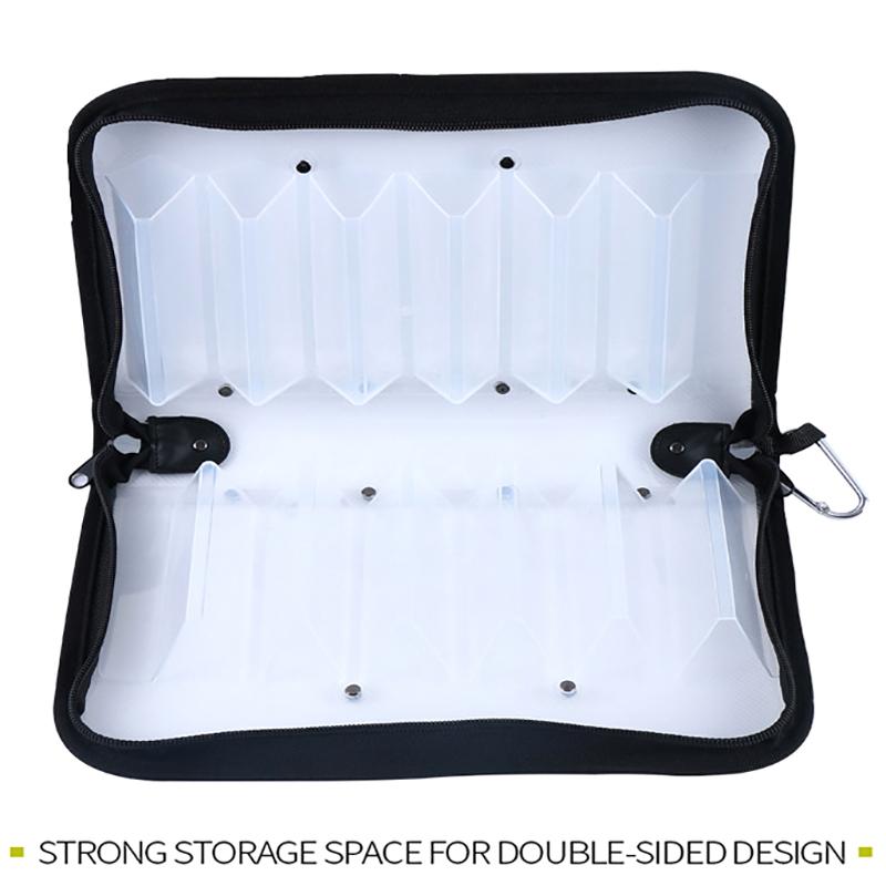 Wooden Shrimp False Bait Iron Tool Box Storage Bag Can Carry The Bait Box Wooden Shrimp Box