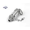 Sicherheitsdruckentlastungsventil aus 304 Edelstahl, 1/2''1/4'' BSPT/NPT Gewinde, 0,5-10 Bar Ablass