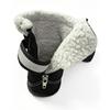 4Pcs Set Anti-Slip Dog Snow Boots Reflective Straps Winter Dog Shoes  Winter Outdoor Walking
