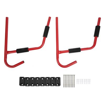 80kg Kayak Storage Rack Carbon Steel Wall Mount Hanger Boat Accessories for Canoe Ladder Surfboard