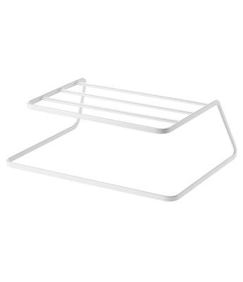 Yamazaki Jitsugyo Diskställ Diskförvaringstorn Vit 7488