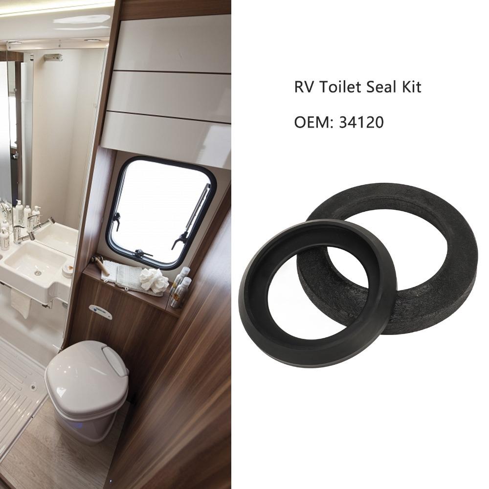 34120 RV Toilet Seal RV Toilet Seal Parts RV Toilet Repair Kit Seal Kits Waste Ball Seal  RV Toilet
