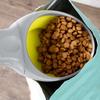 3-in-1 Collapsible Pet Scoop Measuring Cups Bag Sealing Clip Portable Dog Cat Food Spoon for Travel Feeding