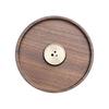 Incense Holder, Incense Burner, Incense Holder, Incense Burner, for Incense Ceremony, Tea Ceremony, Walnut, Buddhist Altar, Kesain-do