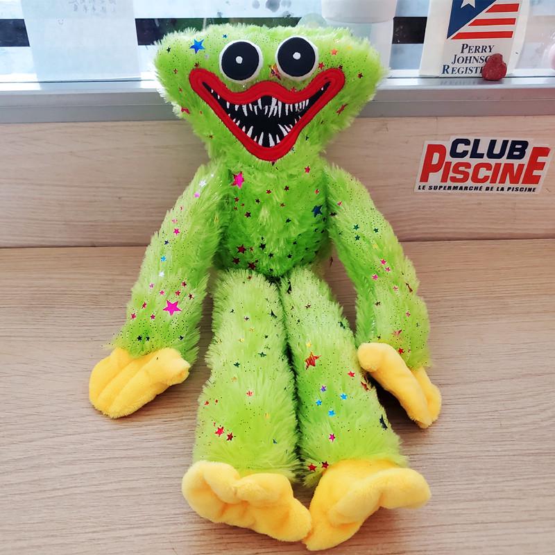Poppy Playtime Plush Toy: Blue Long-Haired Sausage Monster Bobby Doll