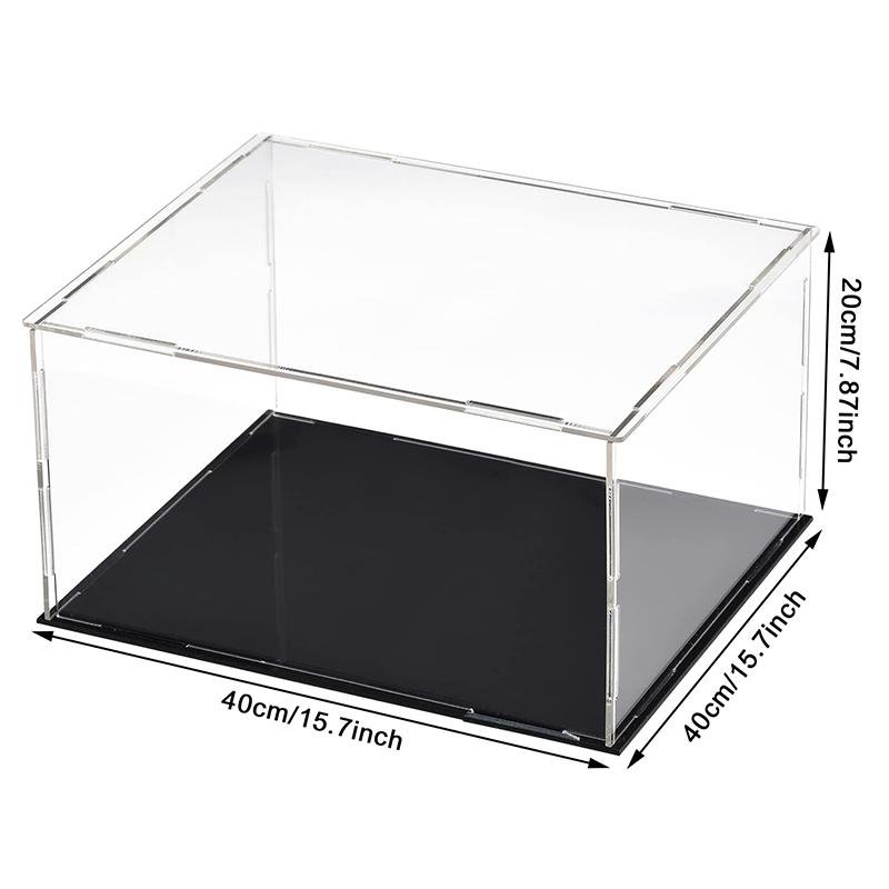 Home Storage Box Dustproof Protection Box Jewelry Box Transparent Acrylic Display Box Hand Made Transparent Box