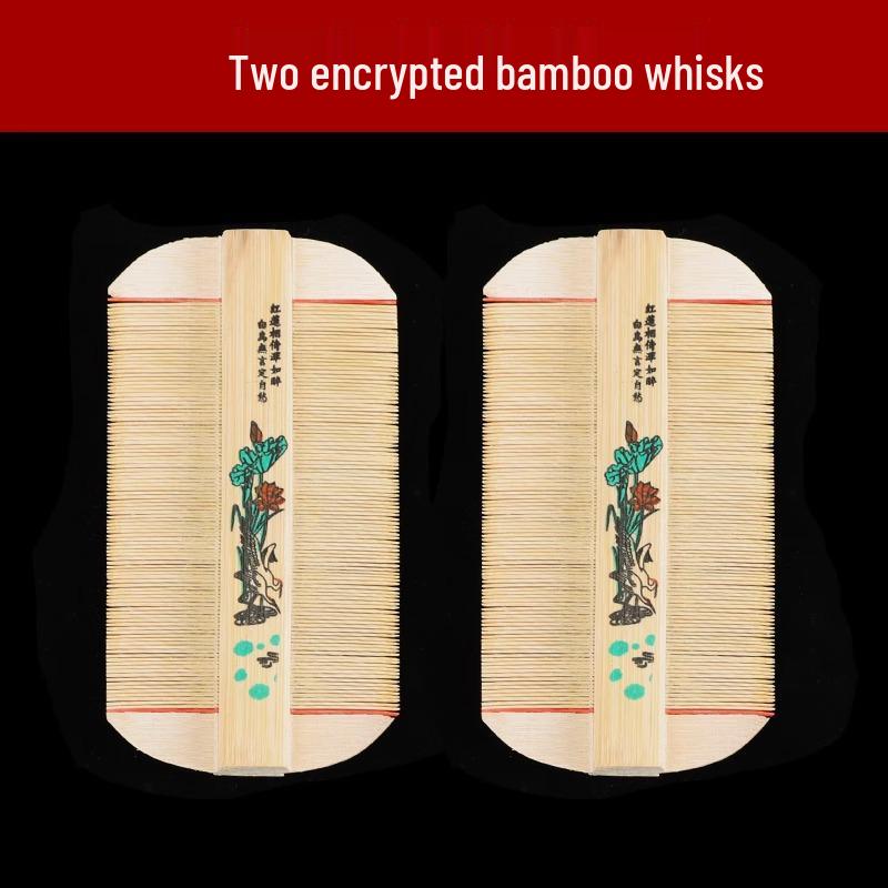 Extra-Dense Fine-Toothed Comb for Removing Dandruff and Lice, Ideal for Children's Hair