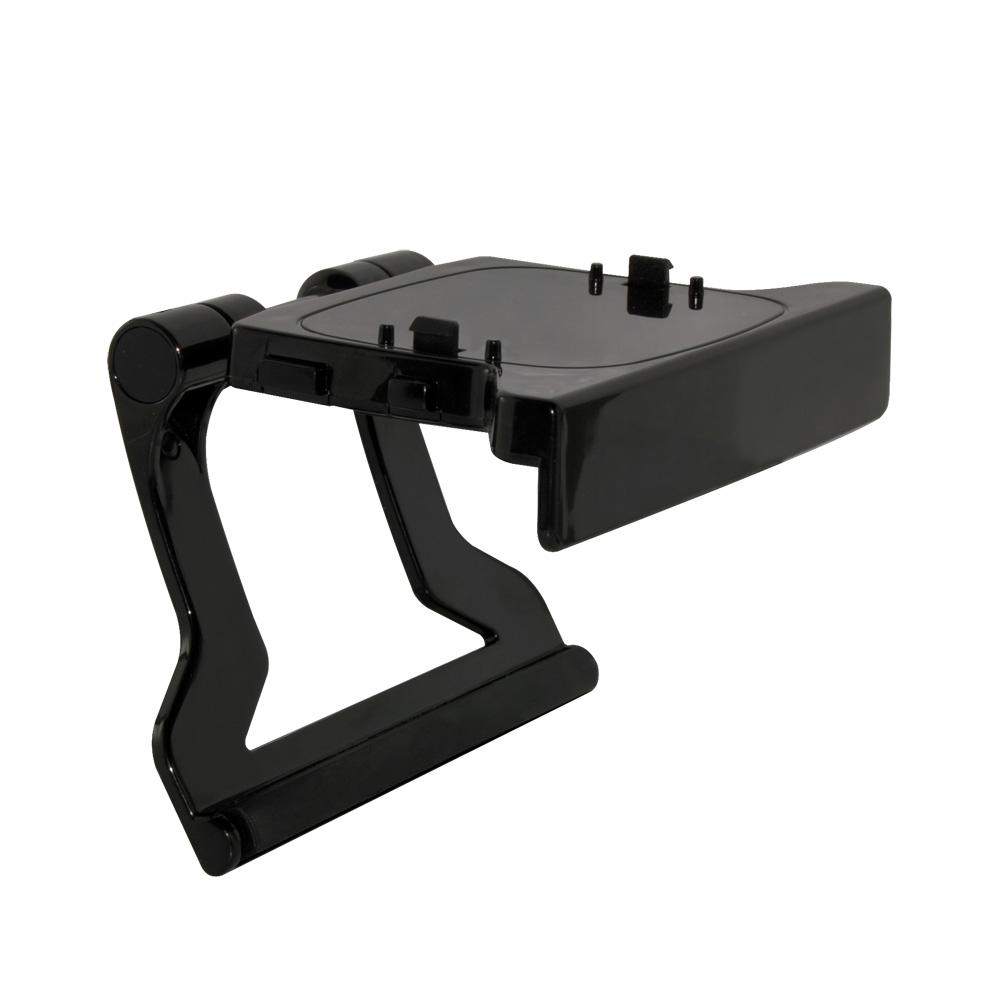 Mini TV Mount Bracket Stand Clip Holder Cradle For Xbox 360 Kinect Sensor