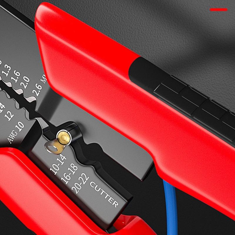 Wire Stripping Multifunctional Pliers For Cable Cut Crimp Bending Wire Stripper Wrench Cable Cutter Crimper Automatic