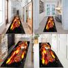VIKAMA Non-Slip Soft  3D Canyon Rug, Durable Stain Resistant Long Mat, Funny Visual Trap Rug for Indoor & Outdoor Use