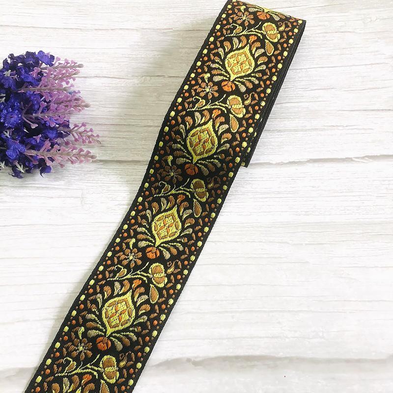 5cmx1Yard Sewing Accessories Curtain Decor DIY Materials Bohemian Style Garment Accessories Luxury Multiple Colors