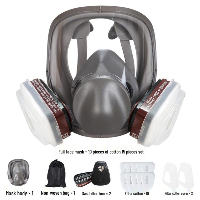 DAXTE Multi-Purpose Protective Respirator Mask Set