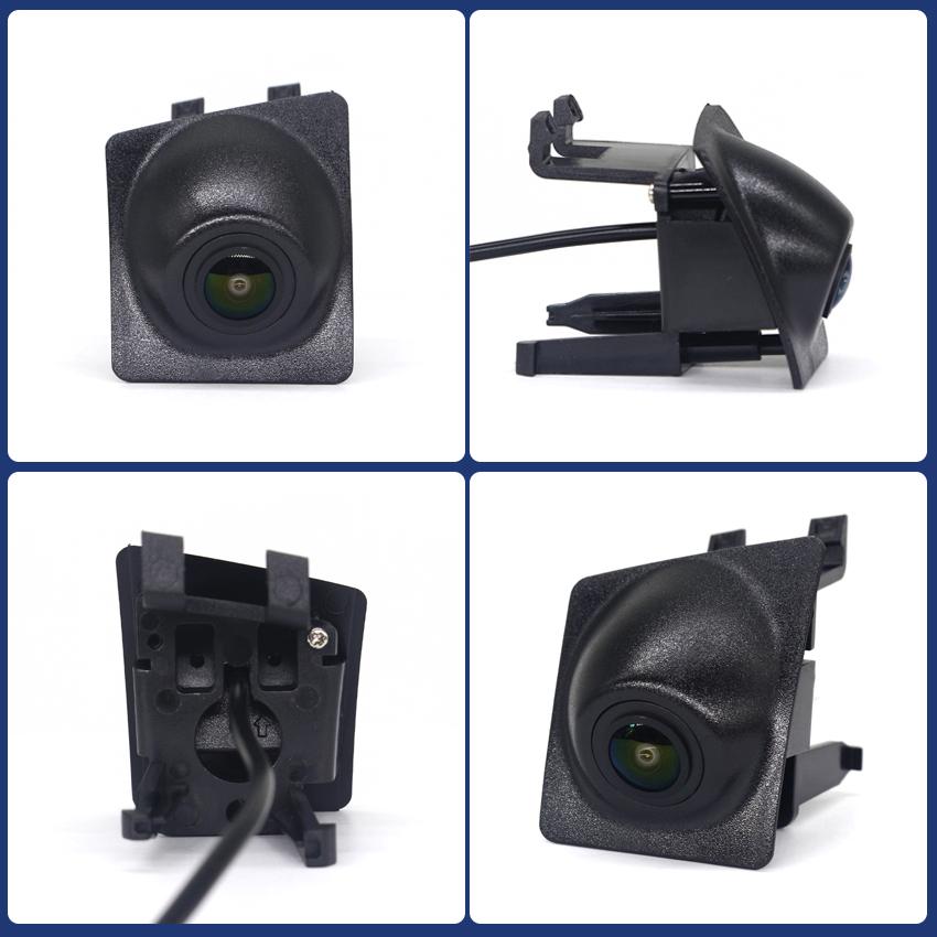 HD CCD AHD Car Front View Parking Night Vision Positive Waterproof High Quality Logo Camera For BMW X3 G01 2018 2019 2020