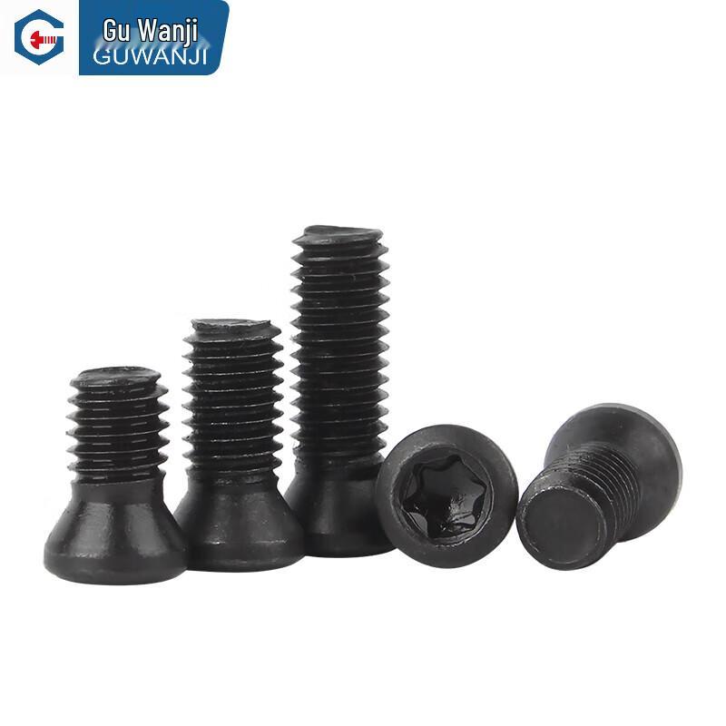 GUWANJI Grade 12.9 Torx Countersunk CNC Screws