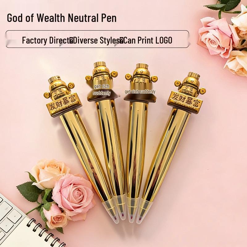 

Creative Wealth God 0.5mm Pen – Smooth Writing Student & Children s Holiday Gift 0.5mm чёрный