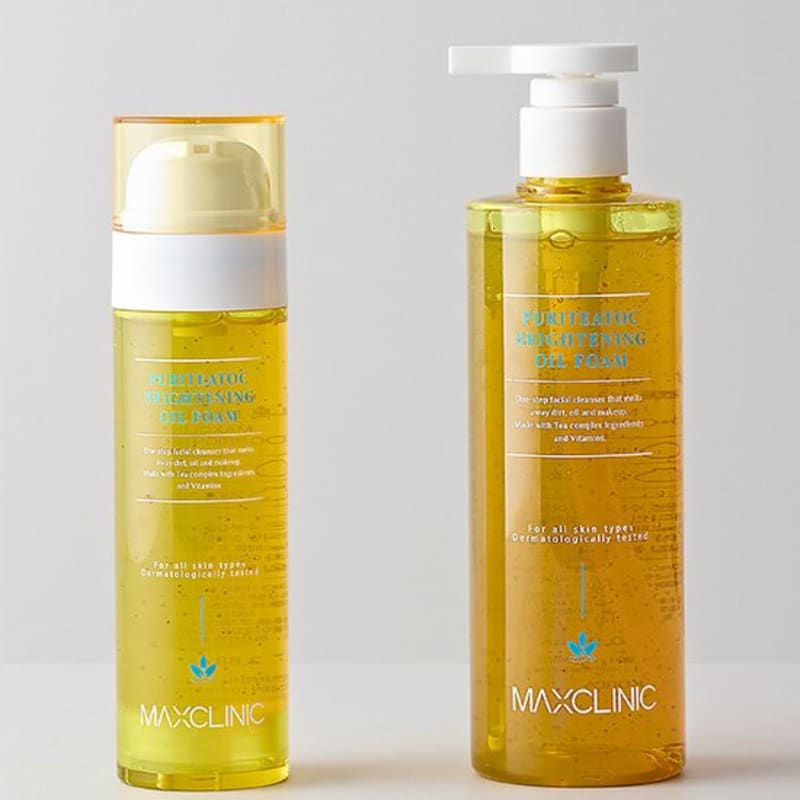 

[Max Clinic] Purity Talk Осветляющая масляная пенка 2 вида (Выберите 1) 110g