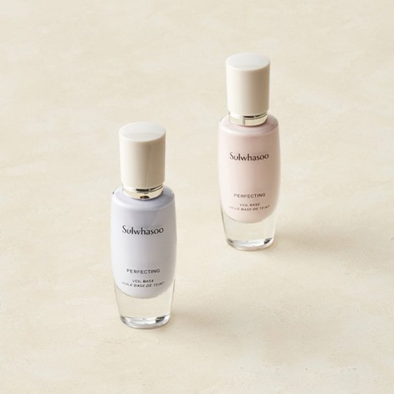 

[Sulwhasoo] Идеальная база под макияж Veil 30 мл SPF29/PA++ 2 типа (Выберите 1) (Розово-бежевый/Светло-фиолетовый) Light purple