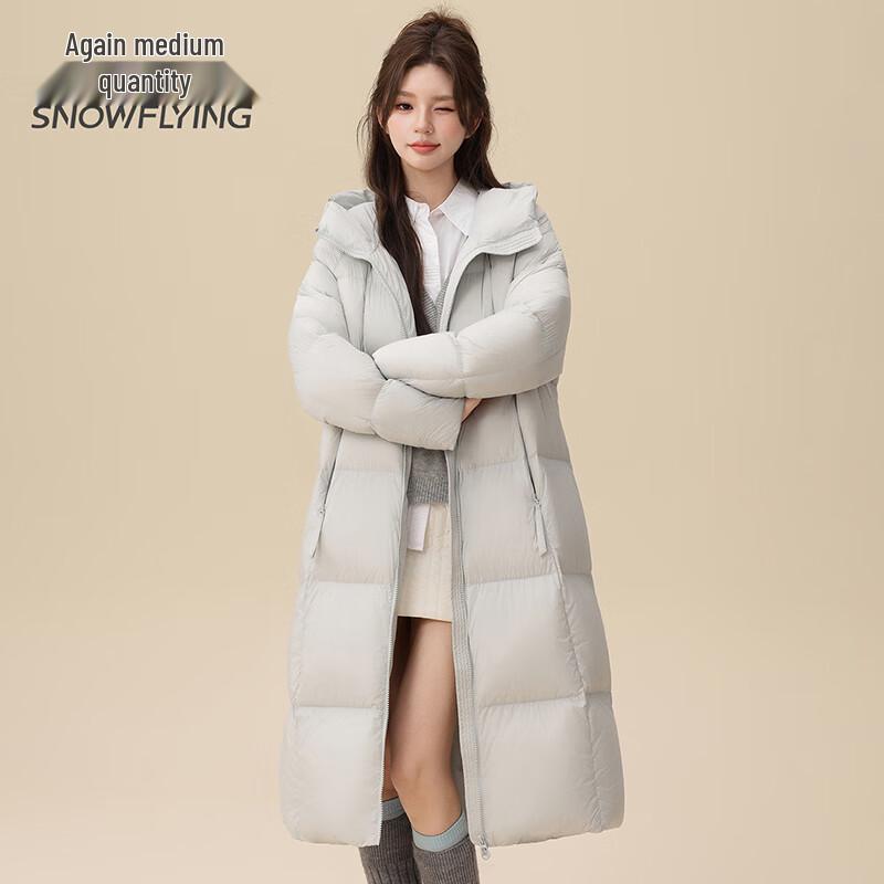 Women's Oversized Long Duck Down Parka