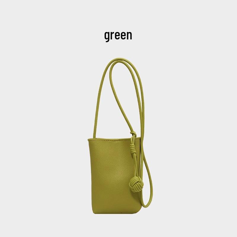 Bolsa Transversal Estilosa para Celular Feminina, Porta-Chaves Mini de Verão 2025 e Bolsa de Ombro Único