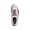 NCAA x adidas Adizero Evo SL Texas A&M Herren Sneaker Weiß Wolkenweiß Team-Burgund JQ4566