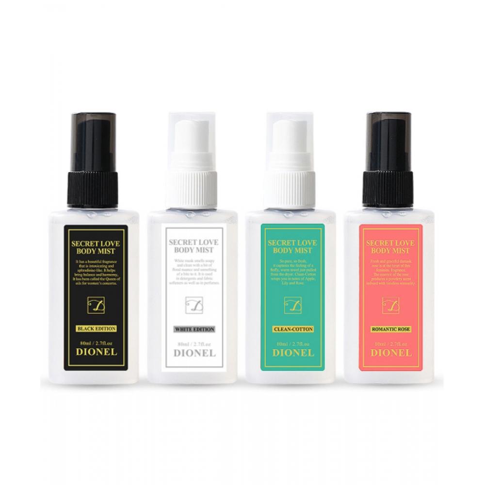 Dionel Secret Love Body Mist Cotone Pulito 80ml
