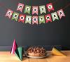 Inkdotpot Pre Strung Bunting Merry Christmas Banner Ready To Hang Kraft Rustic Wall Decor Bunting Flag