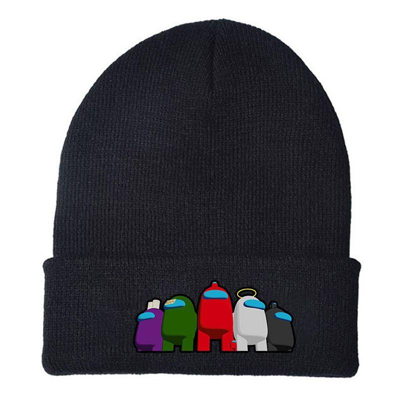 Warm Winter Adult Hat Beanie Knitted Hat Hip Hop Cosplay Cap Gift Xmas