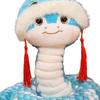 Chinese Snake Plush Toy Animal Figure for Souvenir And Celebrations