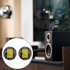 2PCS 65mm Air Motion Loudspeakers Super Belt Type Tweeters Horns for Clear and Detailed Auditory Loudspeaker