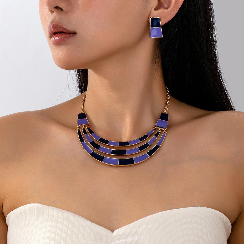 Modeschmuck für Damen-Set