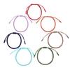 1Pc Unisex Fashion Jewelry Gift Good Luck Handmade Rope Braided Bracelet Bangle
