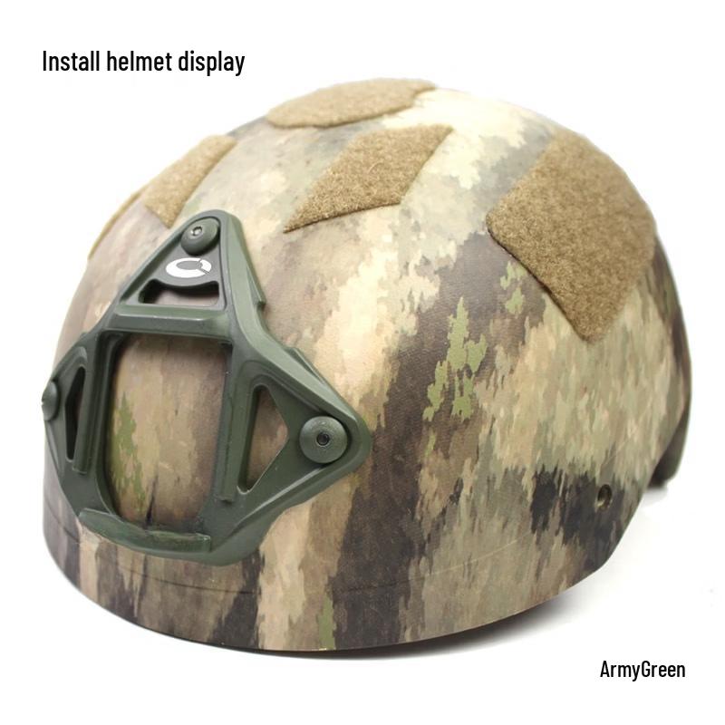 UOSU Aluminum Alloy Tactical Helmet Cuttlefish Mount