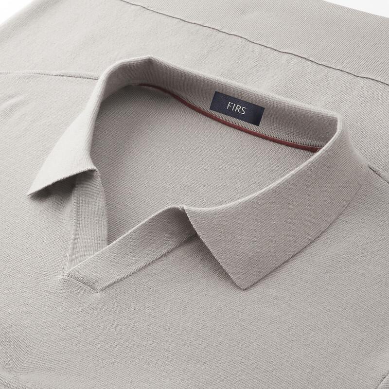 FIRS Men's Machine Washable Merino Wool Business Casual Sweater