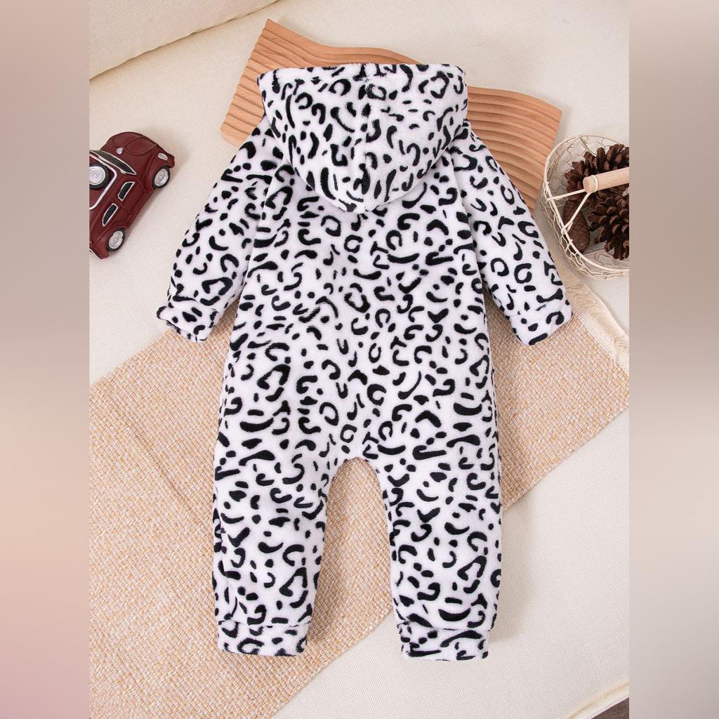 Infant Toddler Cartoon Casual Romper Jumpsuit Soft Daily Wear