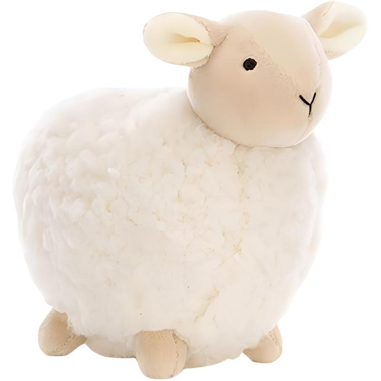 

JELLYCAT Серия «Фермерские животные» Потерявшийся ягненок Успокаивающая кукла Плюшевая кукла Высота 11 см