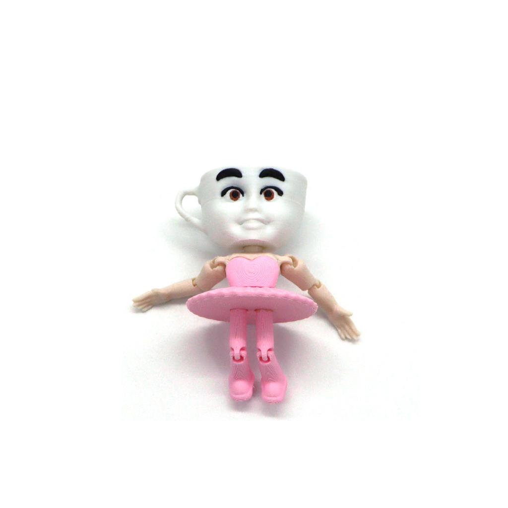 3D Frog Tralalero Tralalas Brainrot Tungtung Sahur Figures Cappuccino Doll Action Figure Model Toy Decor Present