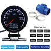 Greddi Water Temperature Gauge Kit with 26-42mm Adapter Pipe Water Temperature Sensor Car Water Tempe Meter Digital Gauge JDM
