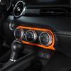 Hcilloend Switch Control Knob Control Easy Decorative Interior Custom Car Supplies for New Mazda Roadster RF ND Series A/C Frame, A/C Panel, A/C Box,