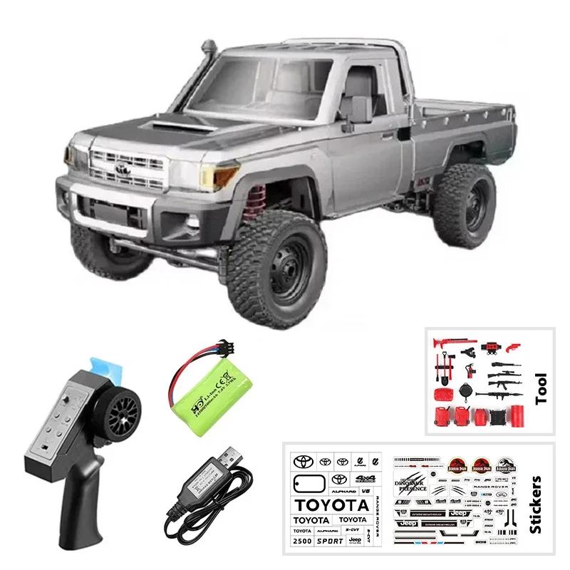 MN MODEL 1:12 RC Car MN82 MN82s LC79 Toyota Land Cruiser ORV Rock Crawler Truck Off-Road Pickup Vehicle Model Collection Toy
