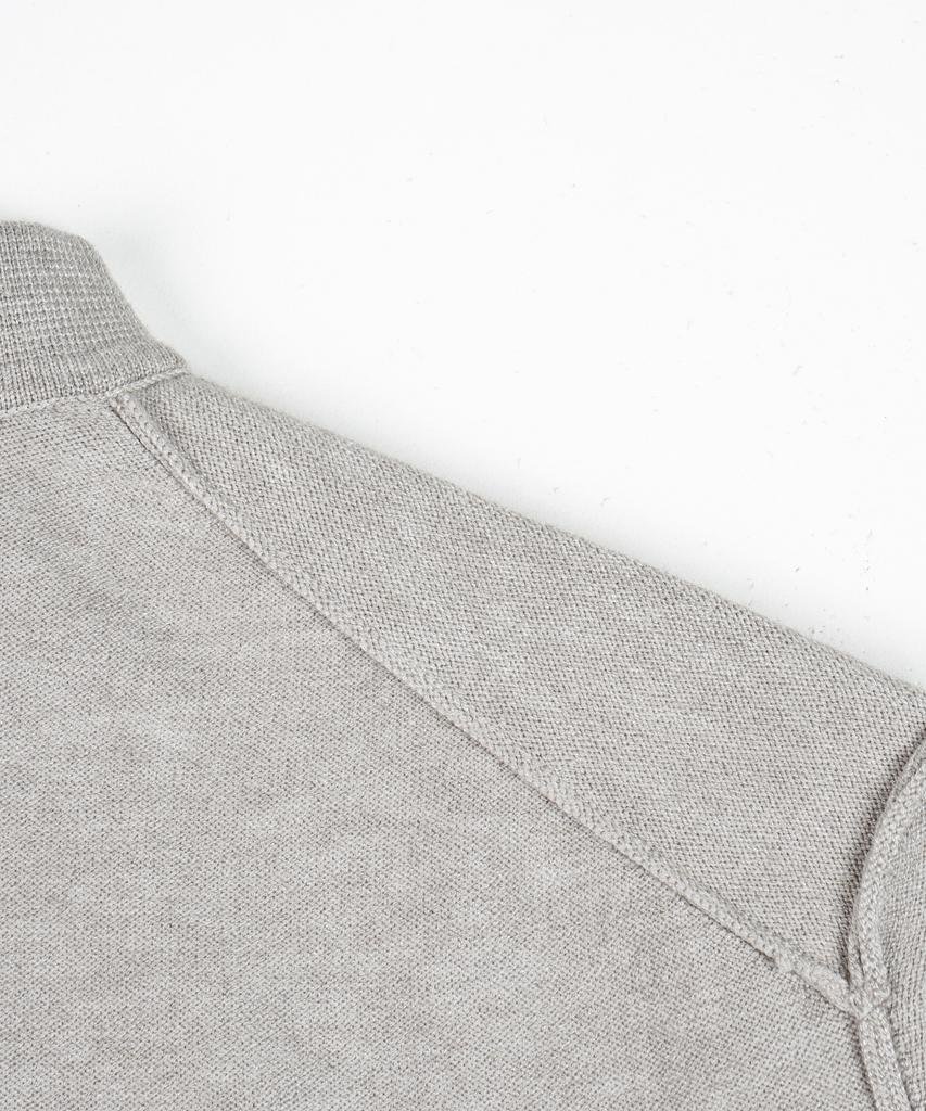 BIRBANTE Soft Washable Collared Knit - Ivory