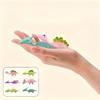 5/10/15/20Pcs Dinosaur Slingshots Flying Finger Flinger Toys For Kids Birthday Party Valentine Gifts Stuffer  Classroom Prize