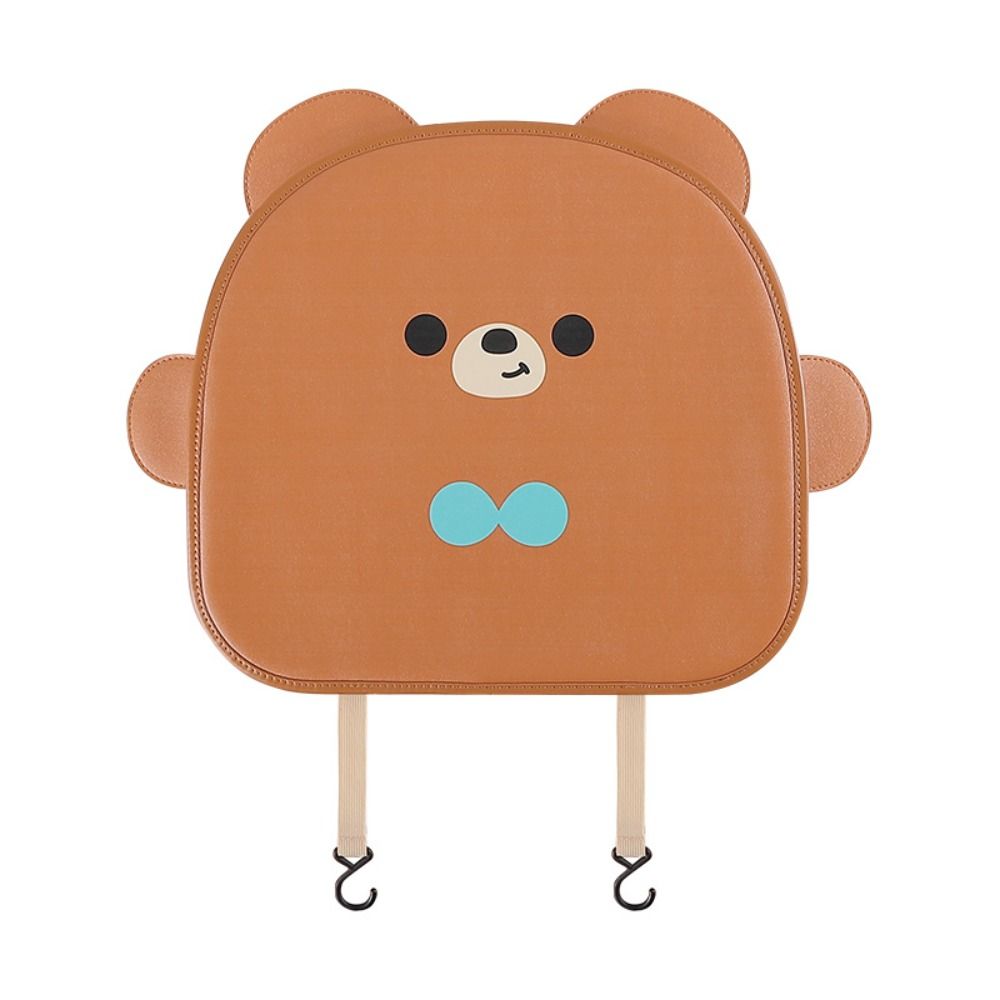Leather Protective Anti-Child-Kick Pad Waterproof Auto Anti Kick Mat Car Seat Back Cover For Kids
