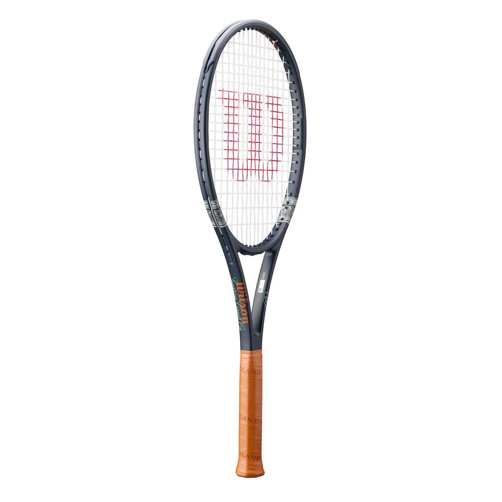 Wilson Pro Staff 97 V14 Session de Soirée Tennis Racket, Roland-Garros 2026, Frame Only, WR208911U