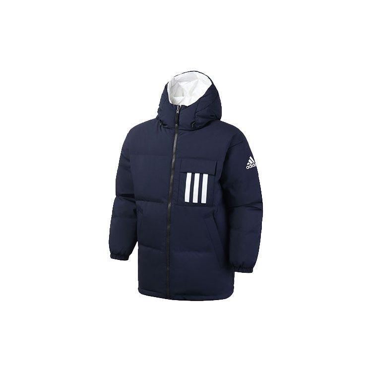adidas Kurtka puchowa męska granatowa EH4010