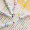 Sanrio Cute Cartoon Highlighters: Eye-Friendly Journal Markers for Students