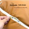 Durable, Waterproof, Hair-Resistant Dog Bed - Cozy for Small & Medium Dogs, Washable, and Warm for Winter.
